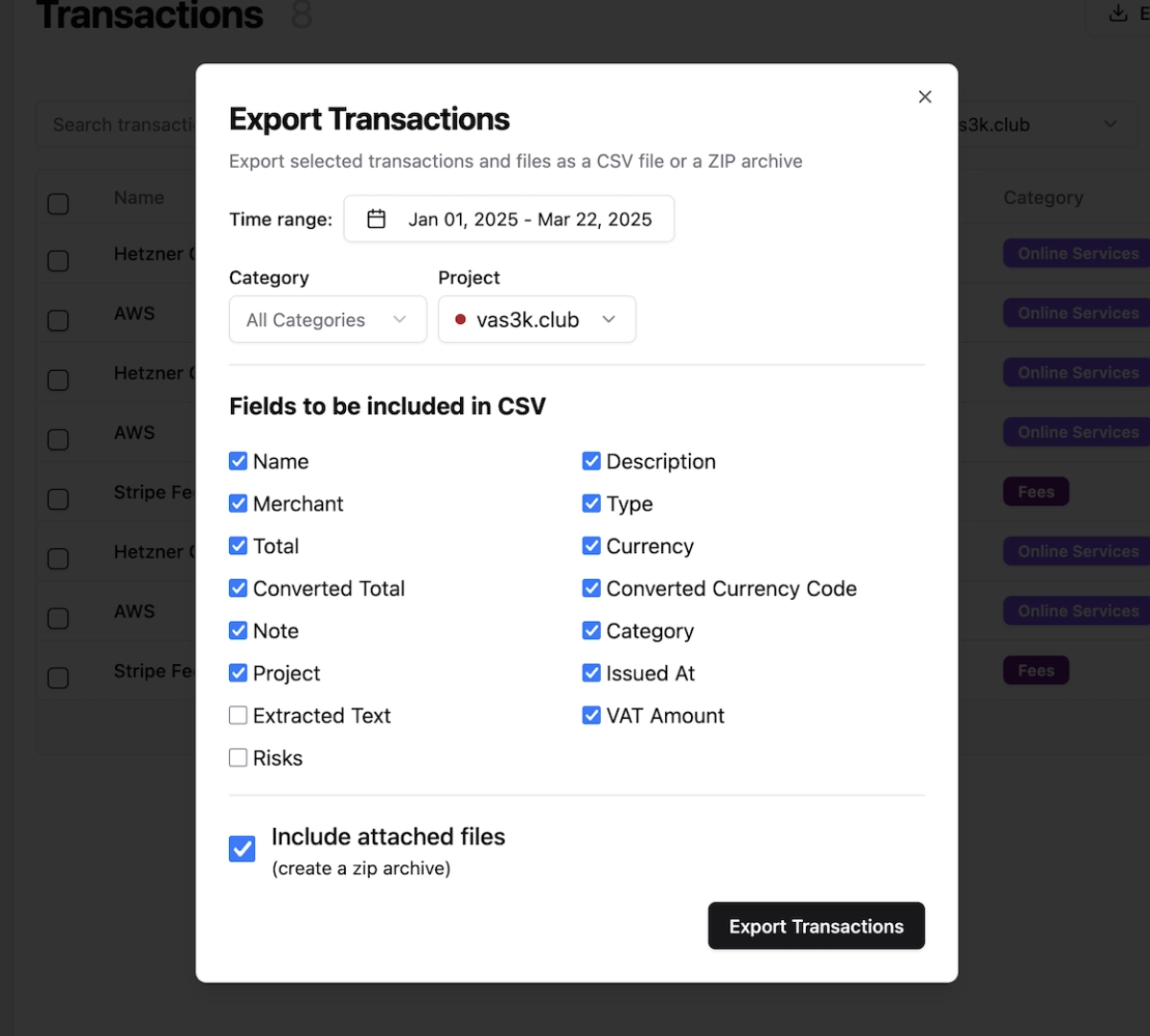 Export-Center